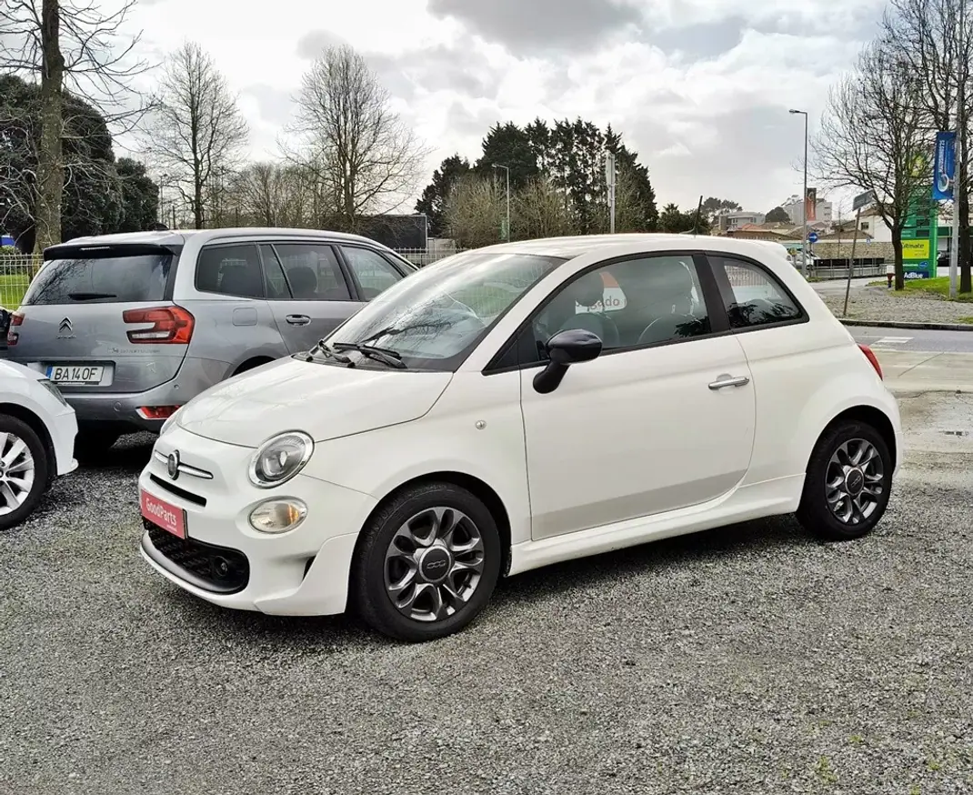 Fiat 500 2021 - 11500 EUR, 127171 km - AUTO.MOTO.pt - 127171km - foto 5 de 22