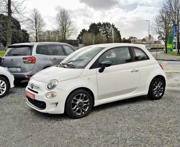 Fiat 500 2021 - 11500 EUR, 127171 km - AUTO.MOTO.pt - 127171km - foto 5 de 22