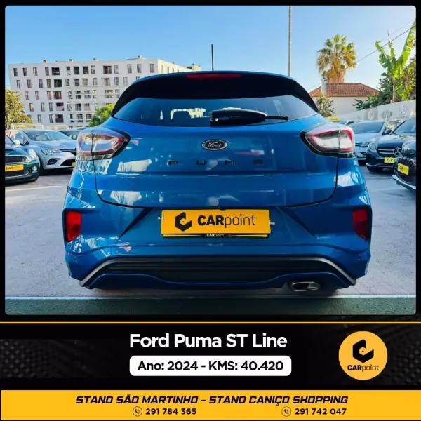 Ford Puma 2024 - 23900 EUR, 40450 km - AUTO.MOTO.pt - 40450km - foto 5 de 10