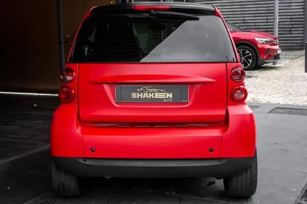 Smart ForTwo Coupé 2009 - 6900 EUR, 155062 km - AUTO.MOTO.pt - 155062km - foto 9 de 25