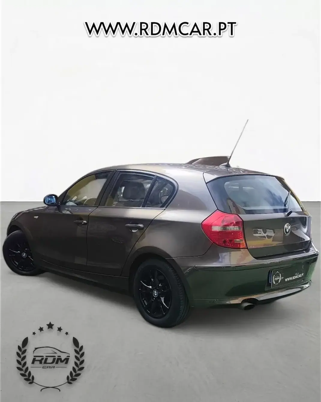 BMW 118 2008 - 7850 EUR, 239000 km - AUTO.MOTO.pt - 239000km - foto 2 de 10