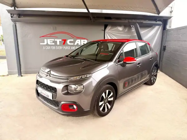 Citroën C3 1.2 PureTech Shine EAT6 2018 Petrol