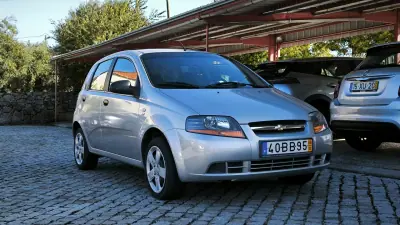 Chevrolet Kalos 2005 - 4950 EUR, 58840 km - AUTO.MOTO.pt - 58840km - foto 5 de 10