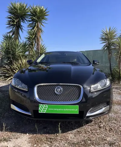 Jaguar XF Sportbrake 2013 - 15999 EUR, 245000 km - 245000km - foto 1 de 32