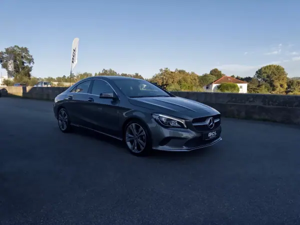 Mercedes-Benz CLA 180 2017