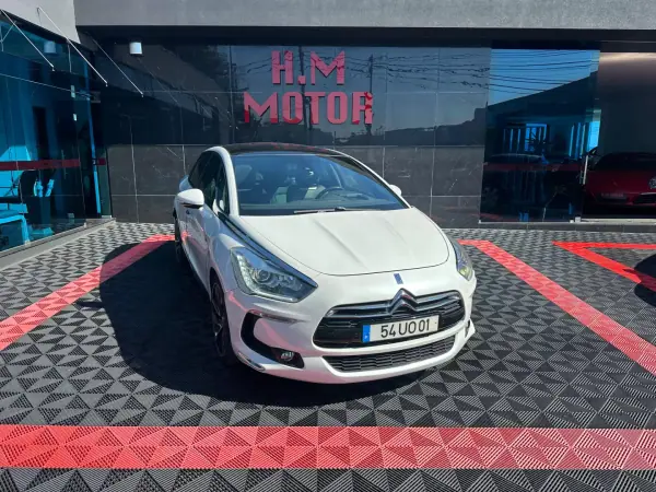 Citroën DS5 2.0 HDi Hybrid4 Sport Chic CMP6 2013 Híbrido (Diesel)