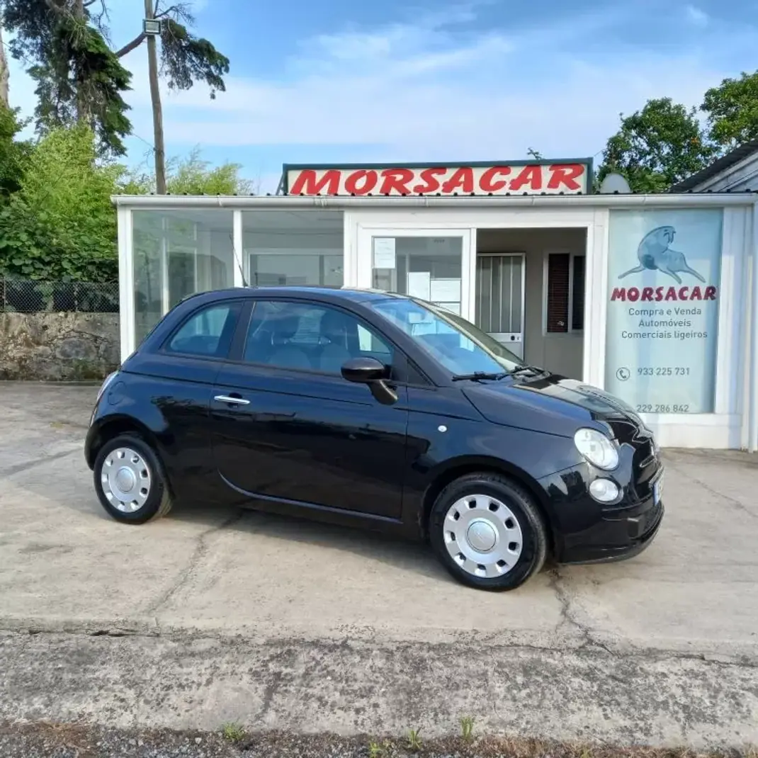 Fiat 500 2010 - 6950 EUR, 163530 km - AUTO.MOTO.pt - 163530km - foto 1 de 21