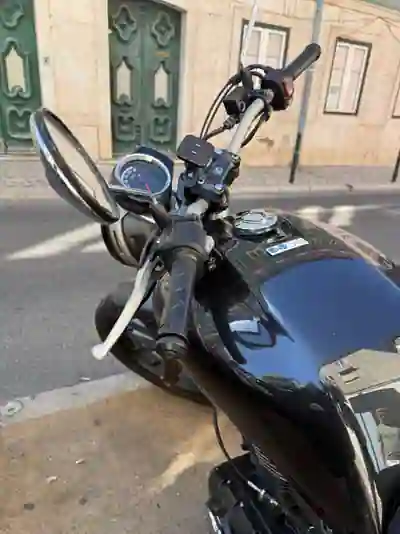 Honda GB350S 2025 - 4200 EUR, 5270 km - 5270km - foto 2 de 7