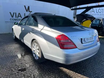 Mercedes-Benz S 320 2007 - 16500 EUR, 205000 km - AUTO.MOTO.pt - 205000km - foto 5 de 5