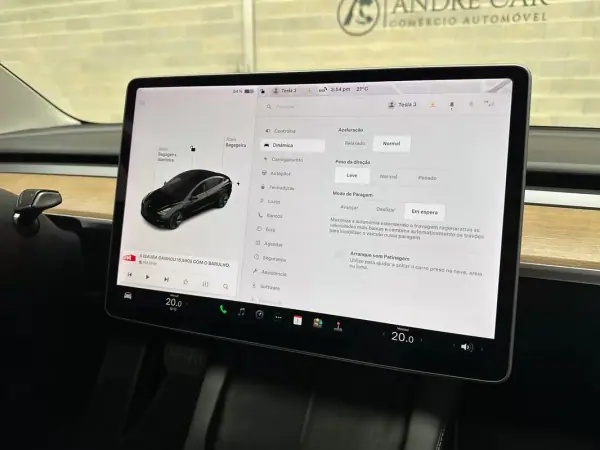 Tesla Model 3 2022 - 27950 EUR, 58153 km - AUTO.MOTO.pt - 58153km - foto 17 de 50