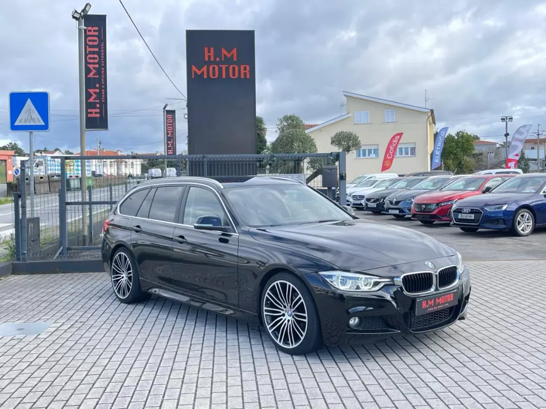 BMW 318 2017 - 17900 EUR, 215800 km - AUTO.MOTO.pt - 215800km - foto 1 de 12