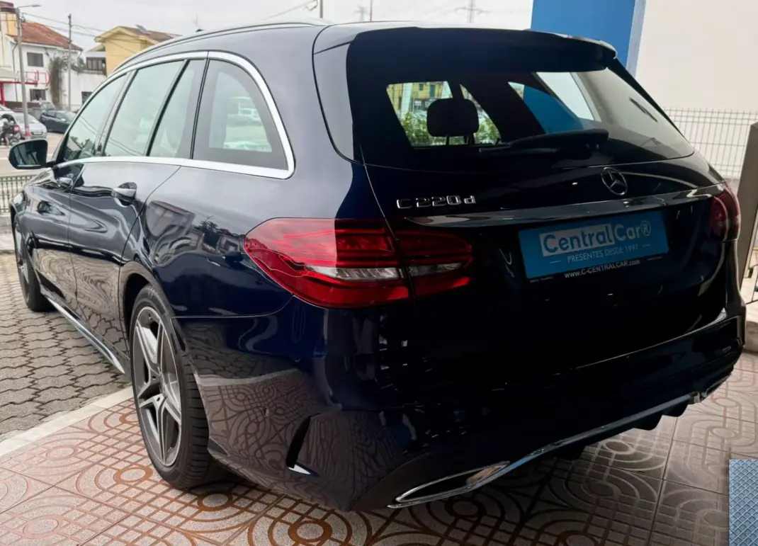 Mercedes-Benz C 220 2019 - 28950 EUR, 109000 km - 109000km - foto 8 de 27