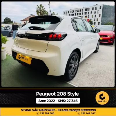 Peugeot 208 2022 - 17900 EUR, 27346 km - AUTO.MOTO.pt - 27346km - foto 4 de 10