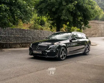 Mercedes-Benz C 220 2017 - 152491km