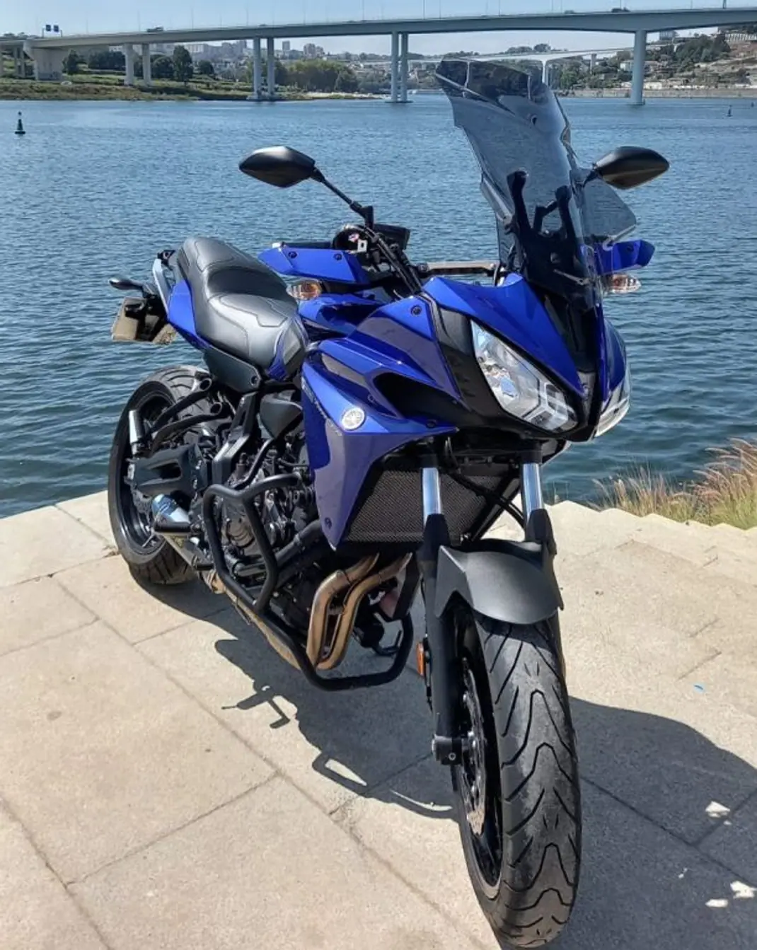 Yamaha MT 07 2017 - 6750 EUR, 18500 km - 18500km - foto 4 de 20
