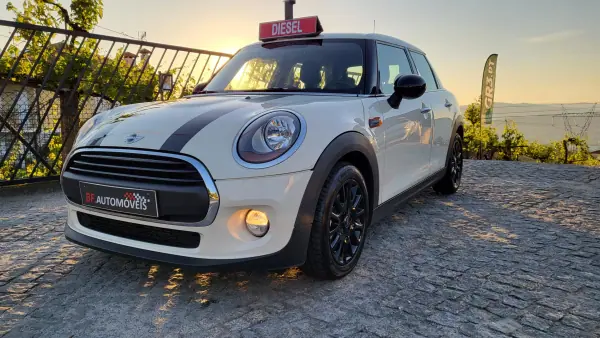 MINI 5 Portas One D 2015 Diesel
