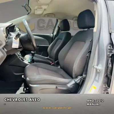 Chevrolet Aveo 2012 - 7900 EUR, 137653 km - AUTO.MOTO.pt - 137653km - foto 7 de 10