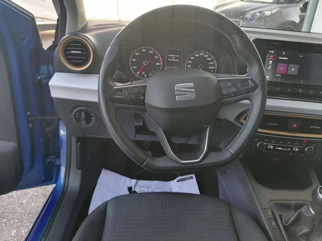 SEAT Ibiza 2022 - 13500 EUR, 51624 km - AUTO.MOTO.pt - 51624km - foto 5 de 12