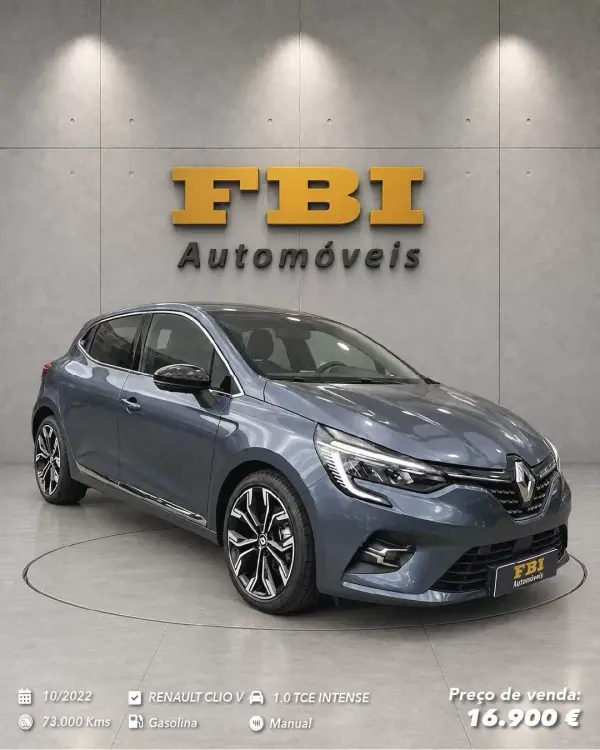 Renault Clio V 1.0 TCE INTENSE 2022 Gasolina