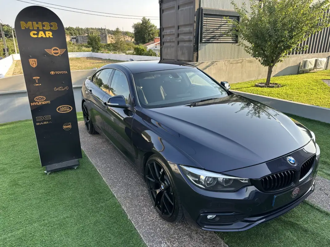 BMW 420 Gran Coupé 2019 - 23900 EUR, 180000 km - 180000km - foto 4 de 61