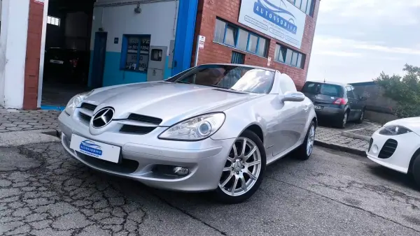 Mercedes-Benz SLK 200 2005 - 12800 EUR, 175000 km - AUTO.MOTO.pt - 175000km - foto 8 de 19