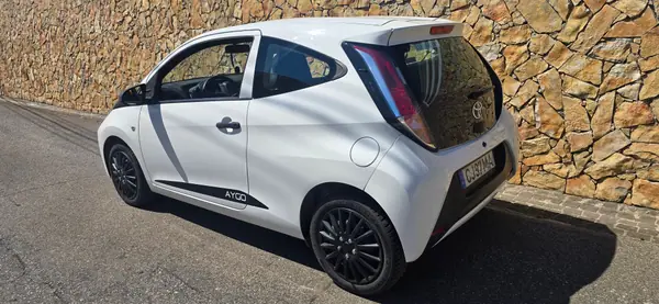 Toyota Aygo 1.0 2017 Gasolina