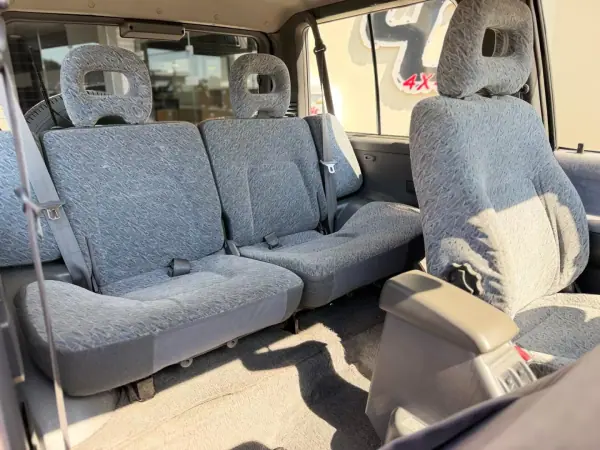 Mitsubishi Pajero 1998 - 14950 EUR, 185823 km - 185823km - foto 10 de 22