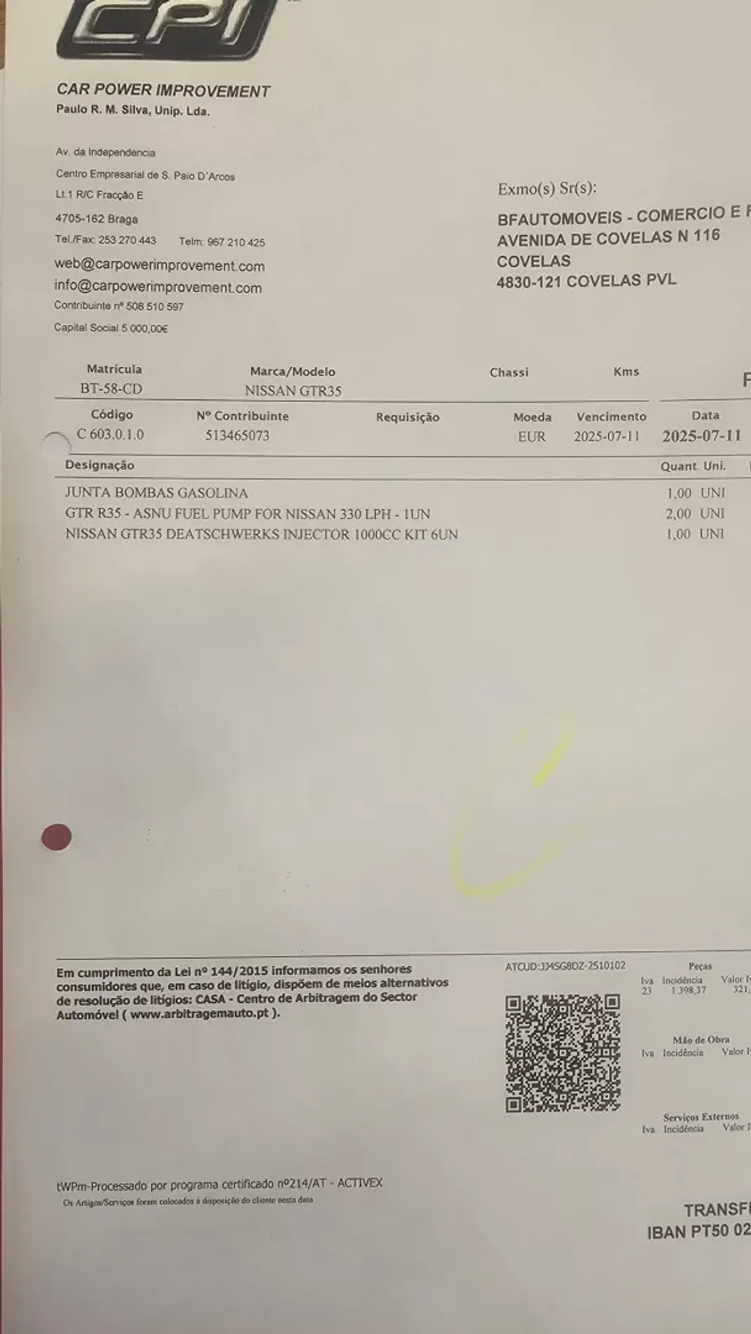 Nissan GT-R 2017 - 145000 EUR, 54312 km - AUTO.MOTO.pt - 54312km - foto 56 de 57