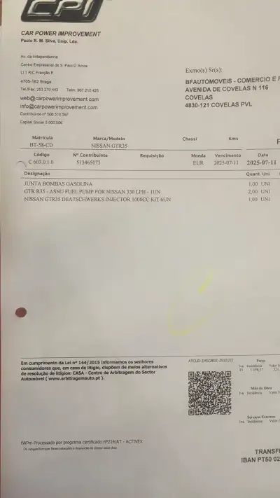 Nissan GT-R 2017 - 145000 EUR, 54312 km - AUTO.MOTO.pt - 54312km - foto 56 de 57