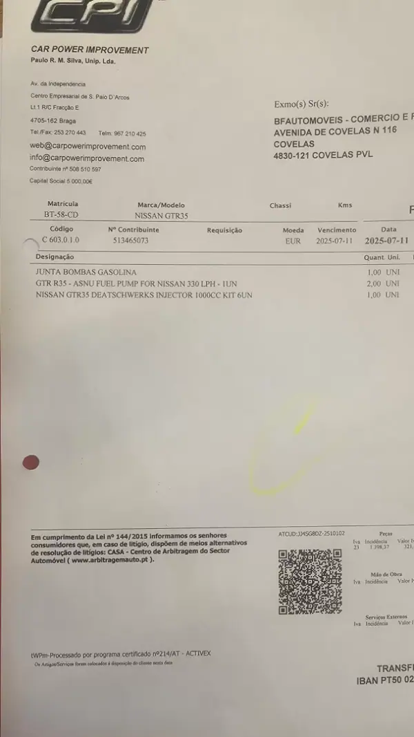 Nissan GT-R 2017 - 145000 EUR, 54312 km - AUTO.MOTO.pt - 54312km - foto 56 de 57