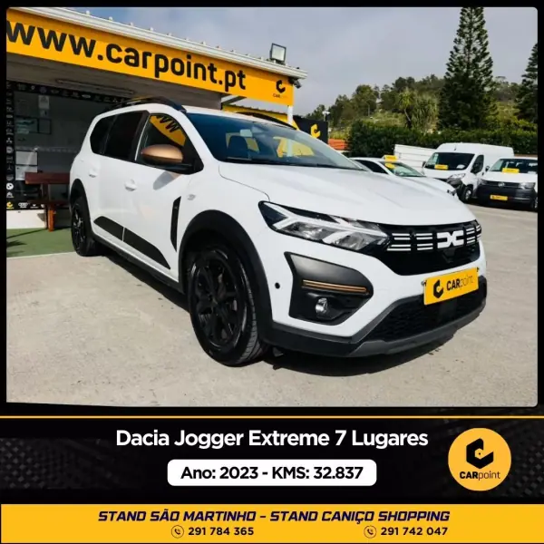 Dacia Jogger 2023 - 20900 EUR, 32837 km - AUTO.MOTO.pt - 32837km - foto 2 de 10