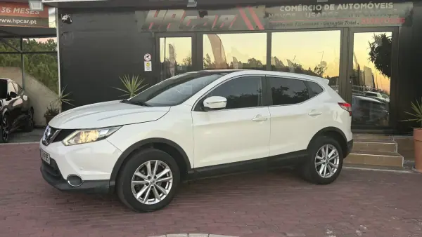 Nissan Qashqai 1.5 dCi N-Connecta Business 2014 Diesel