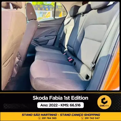 Skoda Fabia 2022 - 17900 EUR, 66516 km - AUTO.MOTO.pt - 66516km - foto 9 de 10