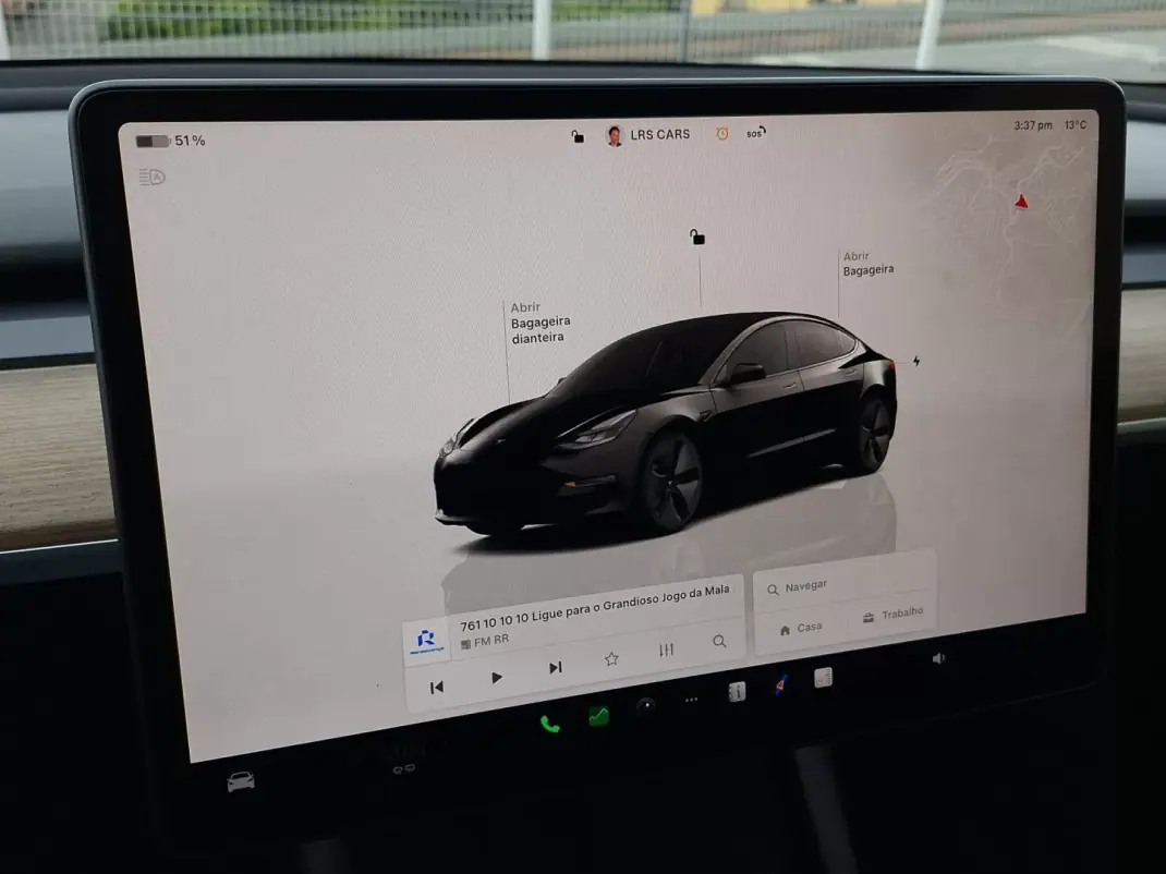 Tesla Model 3 2022 - 36490 EUR, 19253 km - AUTO.MOTO.pt - 19253km - foto 13 de 18