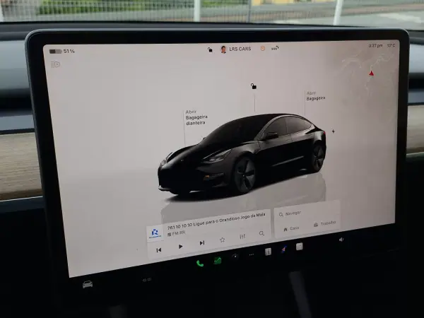 Tesla Model 3 2022 - 36490 EUR, 19253 km - AUTO.MOTO.pt - 19253km - foto 13 de 18