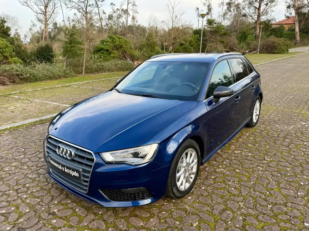Audi A3 Sportback 2013 - 13500 EUR, 207000 km - AUTO.MOTO.pt - 207000km - foto 1 de 18