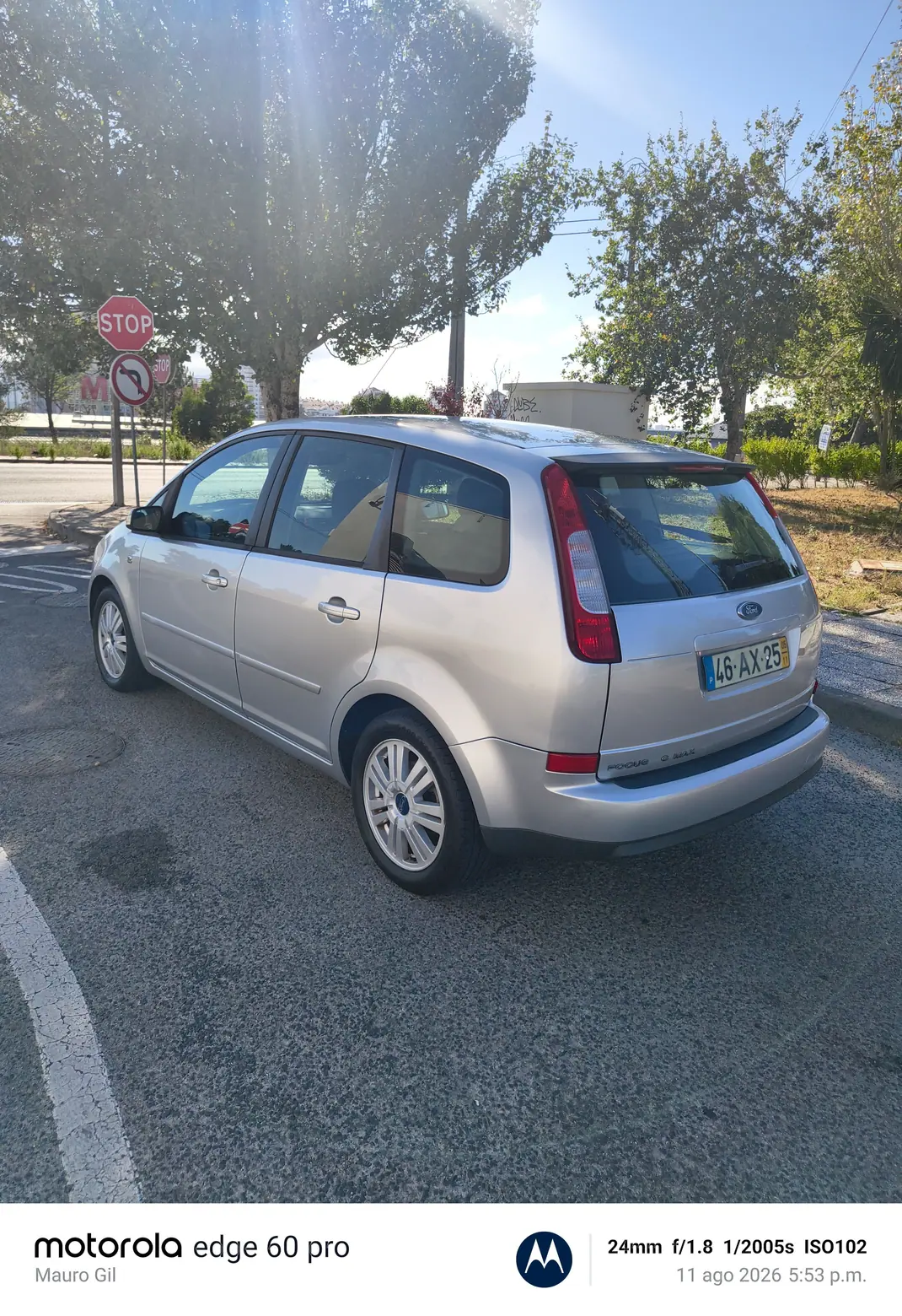 Ford C-Max 2005 - 2850 EUR, 245000 km - 245000km - foto 3 de 15