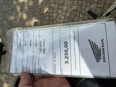 Yamaha FZ 07 2004 - 3250 EUR, 43561 km - AUTO.MOTO.pt - 43561km - foto 13 de 13