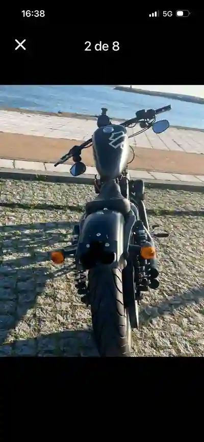 Harley-Davidson Sportster Iron 883 2018 - 9300 EUR, 31000 km - 31000km - foto 1 de 2