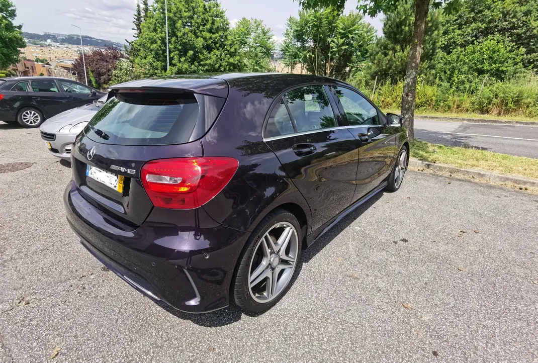 Mercedes-Benz A 180 2016 - 15500 EUR, 184000 km - 184000km - foto 2 de 15