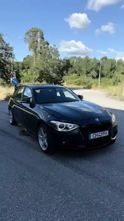 BMW 120 2014 - 17900 EUR, 115000 km - AUTO.MOTO.pt - 115000km - foto 2 de 17