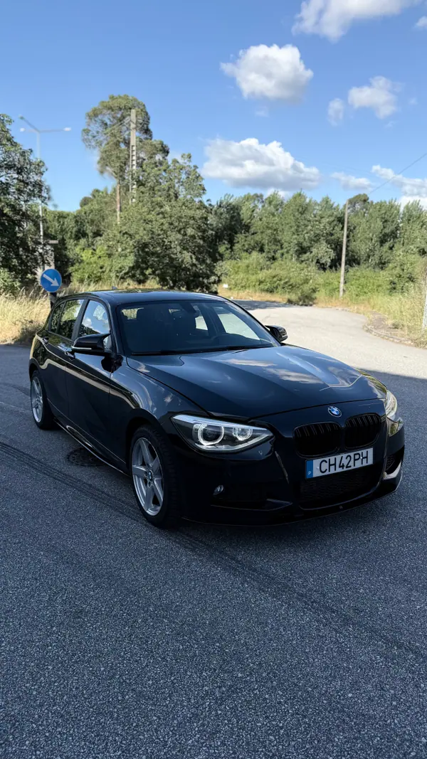 BMW 120 2014 - 17900 EUR, 115000 km - AUTO.MOTO.pt - 115000km - foto 2 de 17