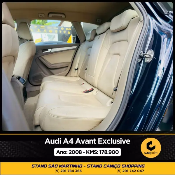 Audi A4 Avant 2008 - 12900 EUR, 178900 km - AUTO.MOTO.pt - 178900km - foto 8 de 10