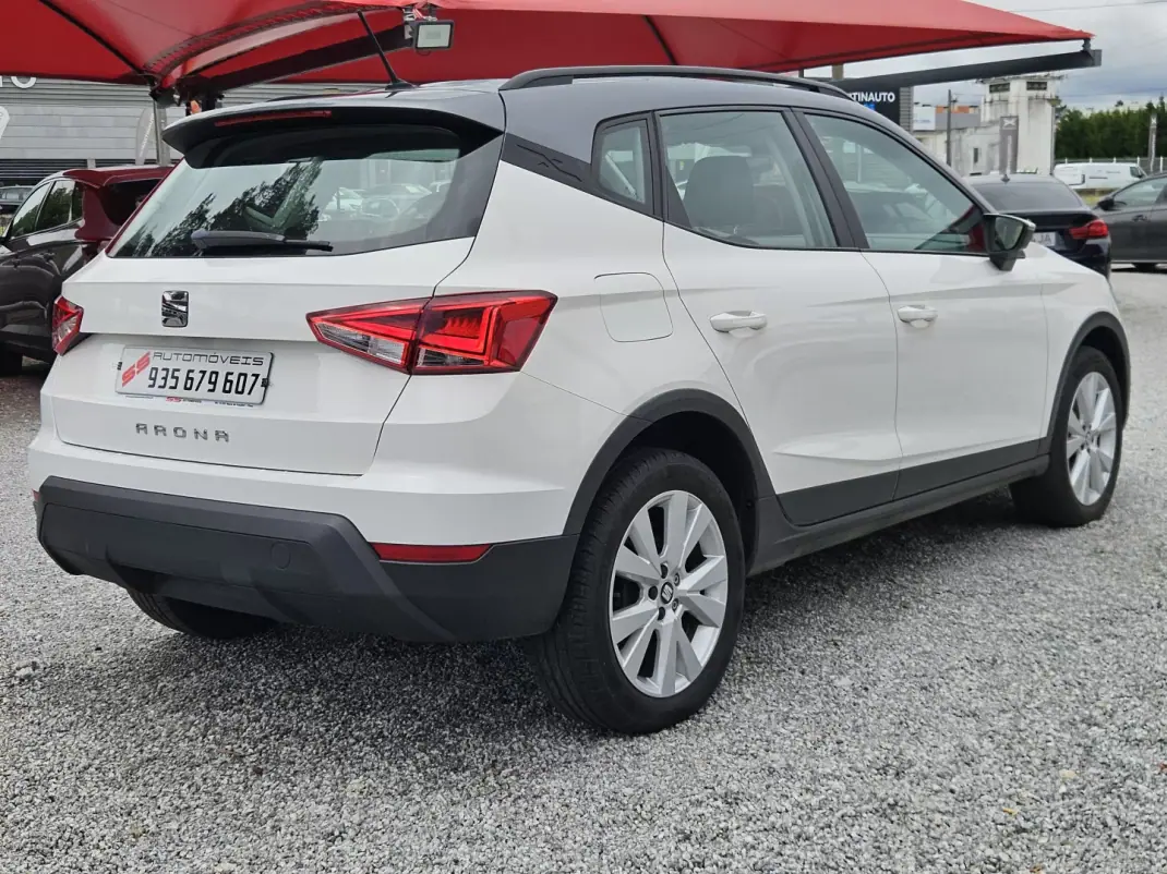 SEAT Arona 2018 - 15500 EUR, 115150 km - AUTO.MOTO.pt - 115150km - foto 7 de 51