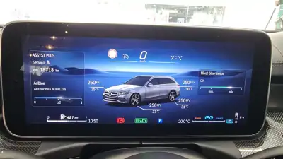 Mercedes-Benz C 220 2021 - 45500 EUR, 84665 km - AUTO.MOTO.pt - 84665km - foto 33 de 54