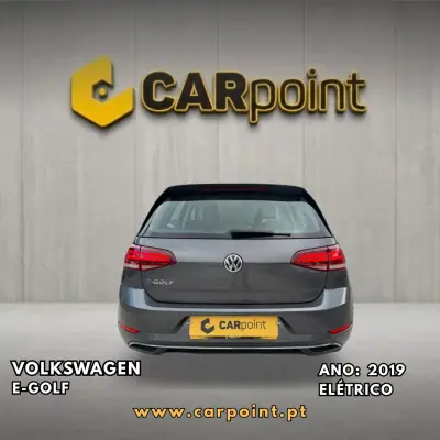 Volkswagen e-Golf 2019 — foto 5 de 10