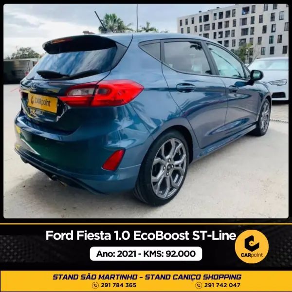 Ford Fiesta 2021 - 17900 EUR, 92000 km - AUTO.MOTO.pt - 92000km - foto 4 de 9