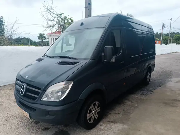Mercedes-Benz SPRINTER 313 CDI 2007 - 14900 EUR, 190000 km - AUTO.MOTO.pt - 190000km - foto 2 de 16