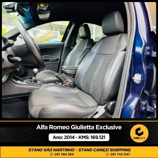 Alfa Romeo Giulietta 2014 - 11750 EUR, 169121 km - AUTO.MOTO.pt - 169121km - foto 7 de 10
