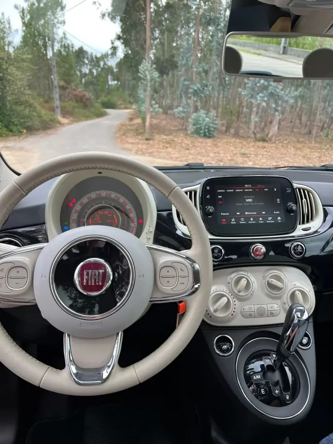 Fiat 500 2018 - 13500 EUR, 40000 km - 40000km - foto 55 de 78